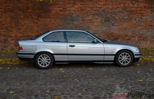 BMW e36 323i coupe – zakochałem się od pierwszego…