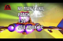No Mans Sky Next 1.54 Patch Update bug fixes ps4 xbox one and PC