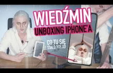 Wiedźmin: unboxing iPhone'a - NIE UWIERZYCIE CO SIĘ STAŁO! XD