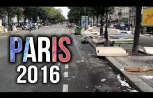 PARIS 2016: "Apokalipsa" Szokujące nagranie z Paryża ubogaconego przez uchodźców