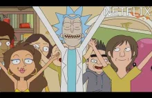 Rick i Morty - Porównanie Dubbingu Netflix vs Comedy Central.