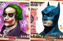 Dolar w komiksowej odsłonie