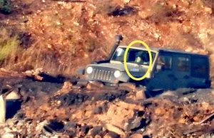 Izrael umieścił manekiny w pojazdach na granicy z Libanem