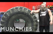 The 20,000 Calorie Strongman Diet: FUEL