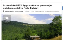 "Lśnienie" po Polsku. Poszukują opiekuna schroniska w Sudetach