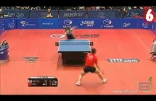 Best Table Tennis Shots of 2013 (XMAS Edition)