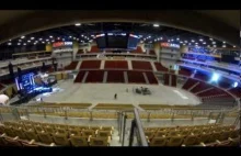 ERGO ARENA - 5 imprez w 4 dni - Time-lapse