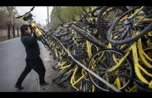 Co poszło nie tak z współdzieleniem rowerów w Chinach