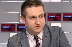 Kamil Dziubka zwolniony z „Wiadomości” TVP1