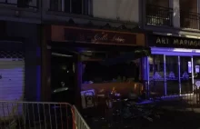 Tragiczny pożar w barze we Francji. Nie żyje 13 młodych osób.