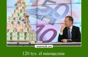 120 tys. zł miesięcznie - / Najlepszy zbiór śmieci z internetu