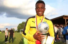 Borussia Dortmund ma nowy talent. 12-letni Youssoufa Moukoko.