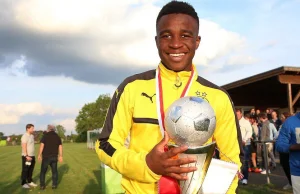 Borussia Dortmund ma nowy talent. 12-letni Youssoufa Moukoko.