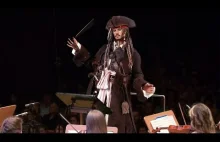 Młodzież z częstochowskiej orkiestry gra Piratów z Karaibów