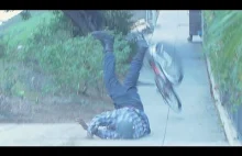 INSANE DOWNHILL BAIT BIKE PRANK IN THE HOOD (NO BRAKES!