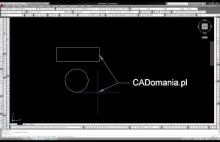 AutoCAD - WIELOLINIA ODNIESIENIA (OPIS RYSUNKU) - PASEK NARZĘDZI - PODSTAWY