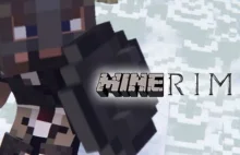 Trailer TES V:Skyrim w Minecraftowym stylu