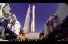 Pierwszy start rakiety Falcon Heavy - naszej nadziei na Marsa