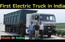 Najcięższa ciężarówka elektryczna na świecie. Opracowana w Indiach