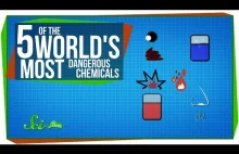 5 najbardziej niebezpiecznych znanych chemikaliów