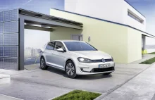 Volkswagen e-Golf wchodzi do sprzedaży, kosz przejechania 100 km to 7,6 zł!