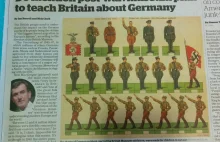 Tak angielska gazeta ubolewa nad losem Niemców wysiedlonych z Polski po II WŚ