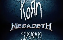 Korn, Megadeth i Sixx:A.M. zagrają na Power Festival w Łodzi