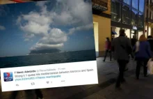 Hiszpania: trzęsienie ziemi 164 km od Gibraltaru na Morzu Śródziemnym