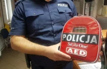 Idiota próbował ukraść AED z ratusza i szpitala. To mogło kosztować kogoś życie.
