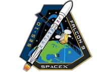 Start i (ponowne) lądowanie rakiety Falcon 9 z misją SES-10 – 31 marca 2017