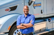 Kierowca zmienił imiona i nazwisko na Diesel Trailer Truck