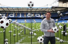 Adidas stworzył instalację na Stamford Bridge dla Franka Lamparda