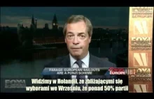 Nigel Farage: Barroso to kompletny idiota