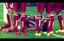 Diego Costa Goal & Horror Injury ~ Getafe vs Atletico Madrid 0-2