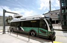 Nowy system szybkiego ładowania pozwala naładować autobus elekt. nawet w 10 min!
