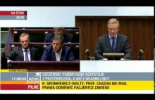 Wystąpienie posła PiS Krzysztofa Szczerskiego 09-07-2014