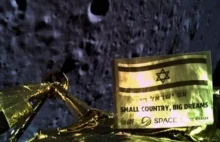Nieudane lądowanie izraelskiego łazika na Księżycu
