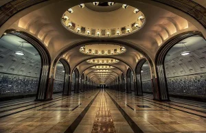 The Most Beautiful Metro Stations In The World