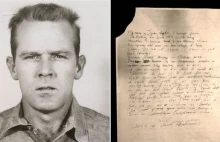 Człowiek, który uciekł Alcatraz wysyła list FBI po byciu wolnym od 50 lat