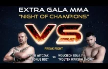 [WOJTEK GOLA VS BONUS BGC] -CAŁA WALKA 07.10.2017