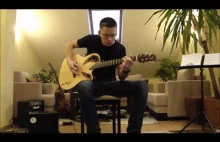 Polski student, guitar BOOOOGIE