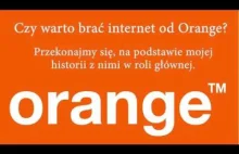 Orange, jakość ich internetu jak i obsługa klienta na stałym poziomie