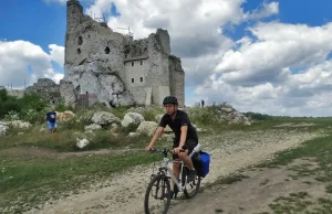 Jura Krakowsko-Częstochowska – rowerowy szlak Orlich Gniazd
