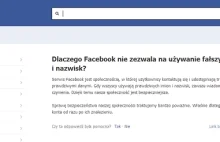 Facebook walczy z Niemiecką Ustawą o Anonimowości