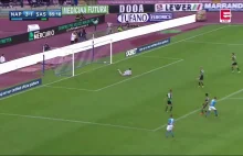 Serie A. Napoli - Sassuolo. Pechowa akcja Zielińskiego [ELEVEN S] | wideo