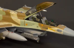 Uczta dla oczu miłośników modelarstwa: F-16I Sufa w 1:32