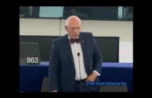 Janusz Korwin-Mikke: Głosowałem przeciwko budżetowi