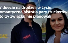 W duecie na drodze i w życiu. Romantyczna historia pary truckerów