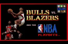Lata 90 Graliście ? Bulls vs Blazers and the NBA Playoffs