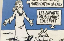 "Charlie Hebdo" kpi ze śmierci muzułmańskiego dziecka!